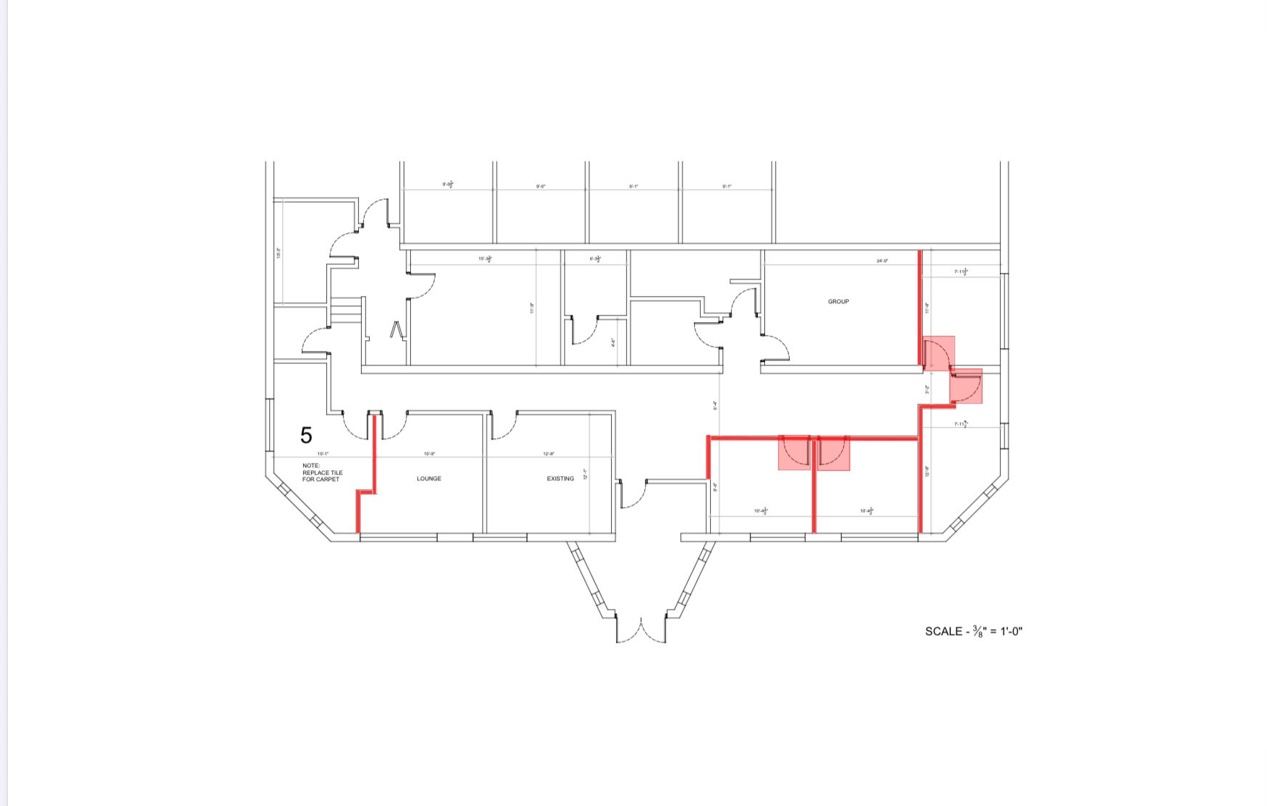 Twin Ponds Executive Campus - Floor Plan 668 Main St - 5,200 square feet